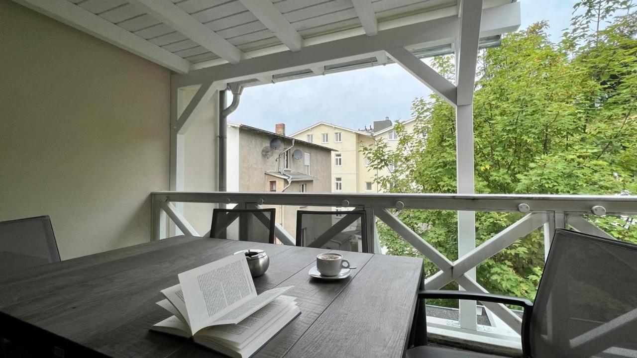 Villa Sonneck - Wohnung 21 Sellin  Eksteriør billede
