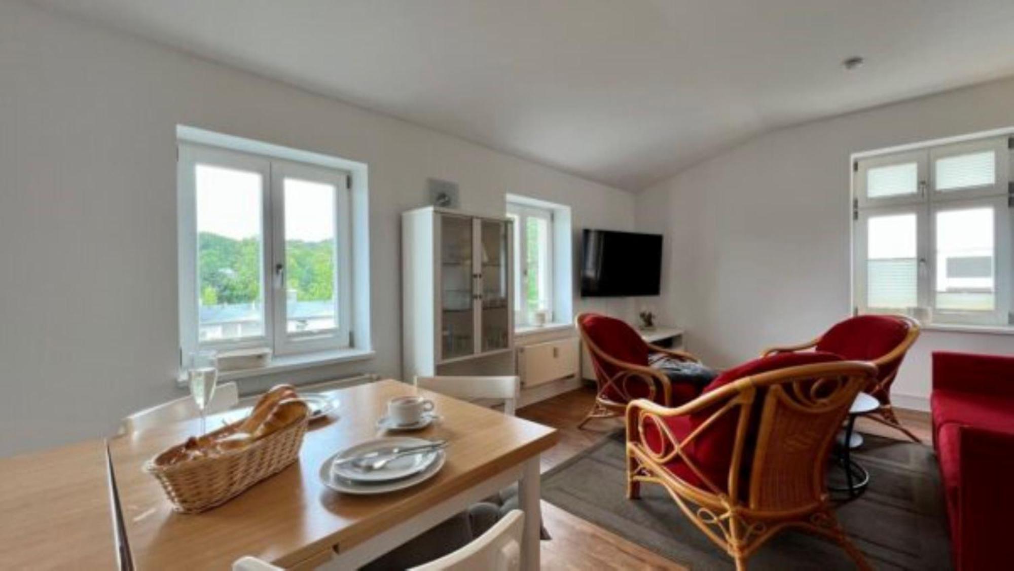 Villa Sonneck - Wohnung 21 Sellin  Eksteriør billede