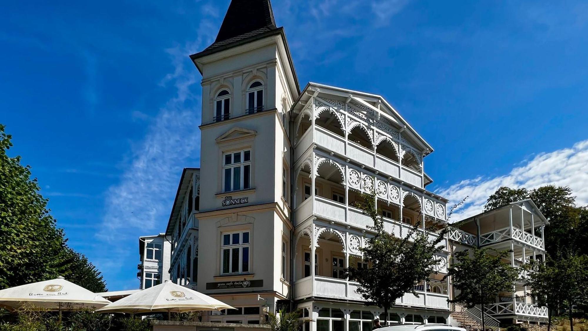 Villa Sonneck - Wohnung 21 Sellin  Eksteriør billede