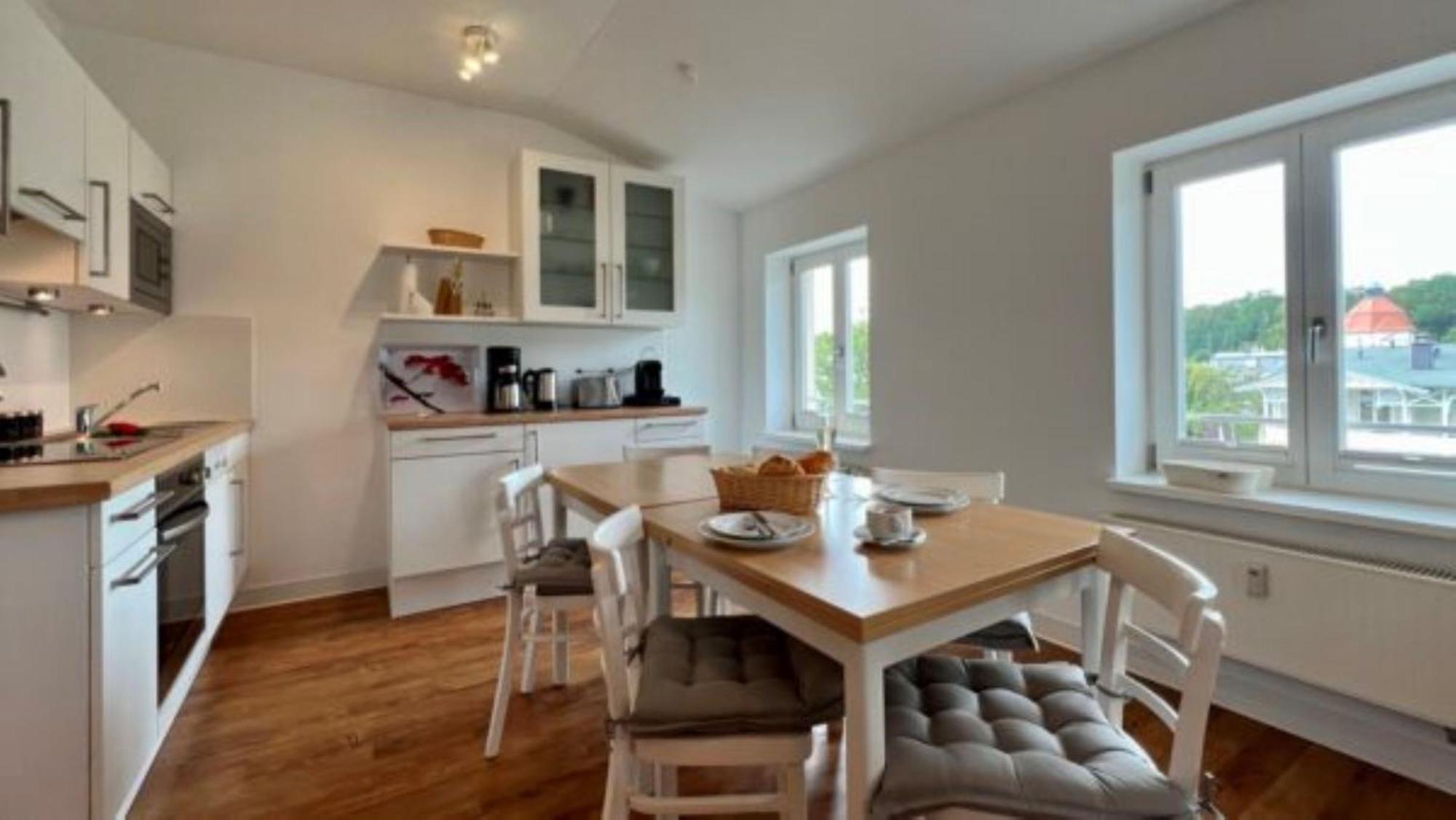 Villa Sonneck - Wohnung 21 Sellin  Eksteriør billede
