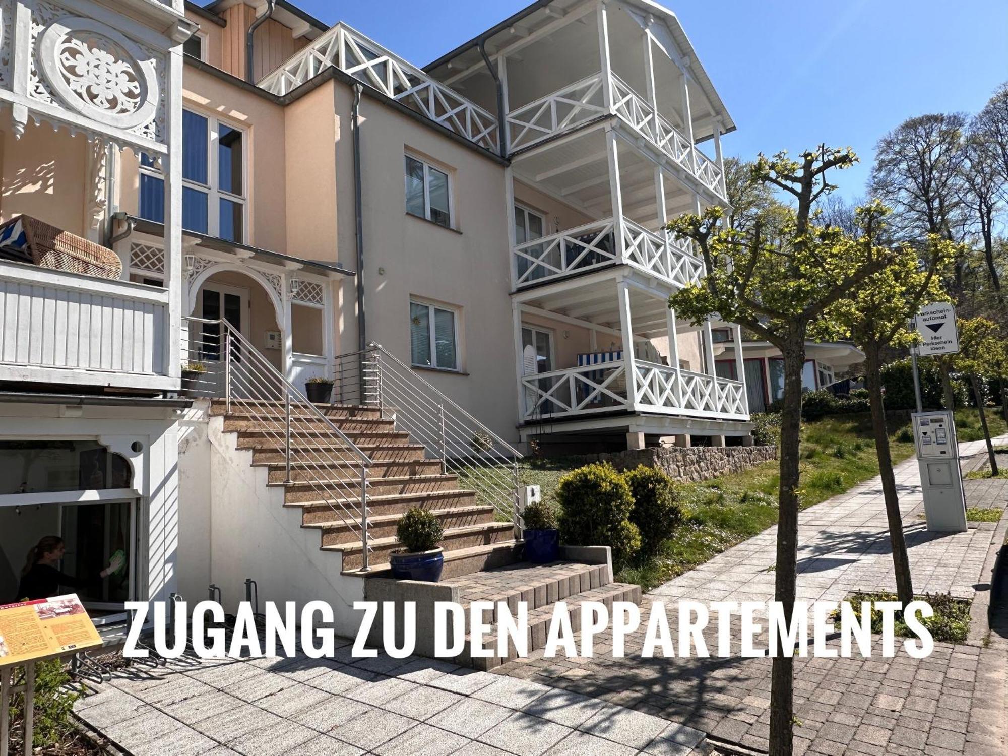 Villa Sonneck - Wohnung 21 Sellin  Eksteriør billede